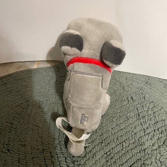 Mojang Jinx Minecraft Gray Baby Wolf Dog Plush MUST BUNDLE - Picture 6 of 7